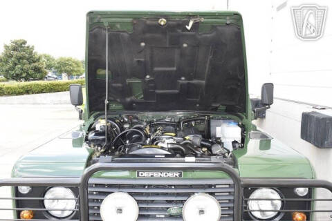 1997 Land Rover Defender