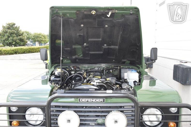 1997 Land Rover Defender