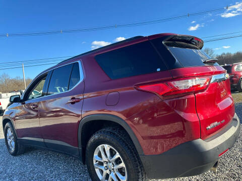 2019 Chevrolet Traverse LT Leather