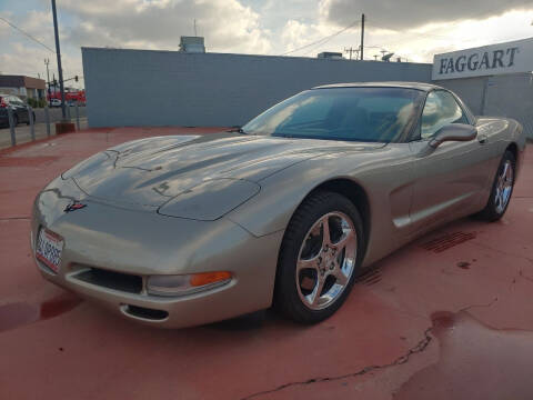 2000 Chevrolet Corvette for sale at Faggart Automotive Center in Porterville CA