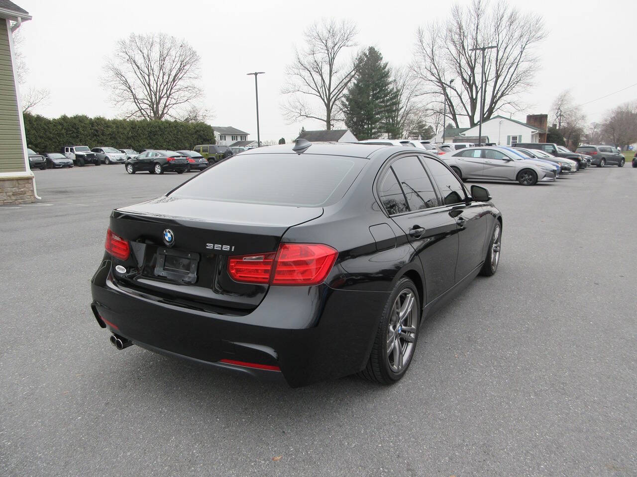 2015 BMW 3 Series for sale at FINAL DRIVE AUTO SALES INC in Shippensburg, PA