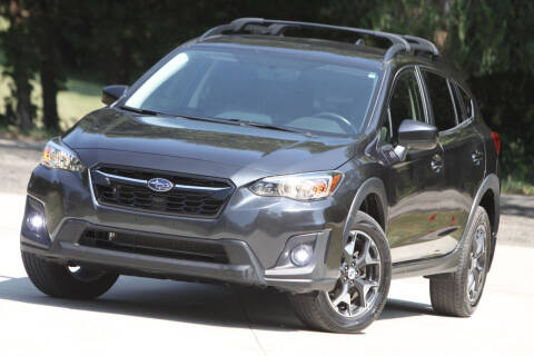 2018 Subaru Crosstrek for sale at P M Auto Gallery in De Soto KS