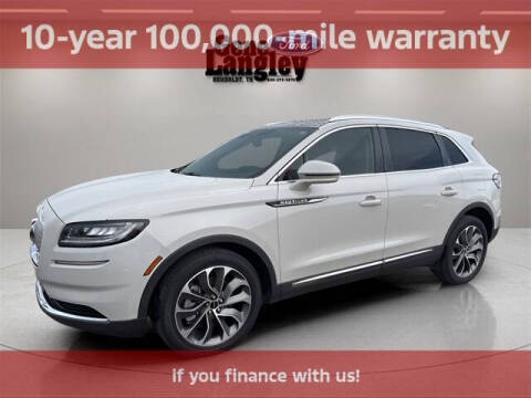 2022 Lincoln Nautilus Reserve