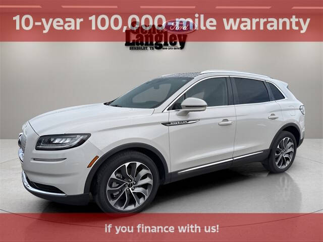 2022 Lincoln Nautilus Reserve