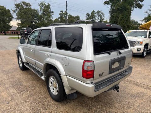 2000 Toyota 4Runner Limited