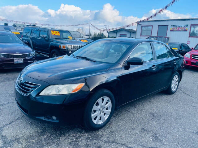 2007 Toyota Camry for sale at New Creation Auto Sales in Everett, WA