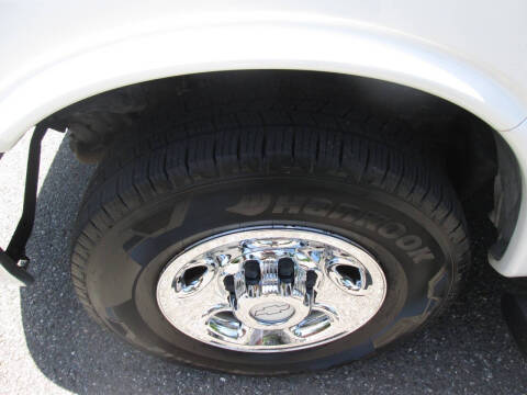 2015 Chevrolet Express 2500