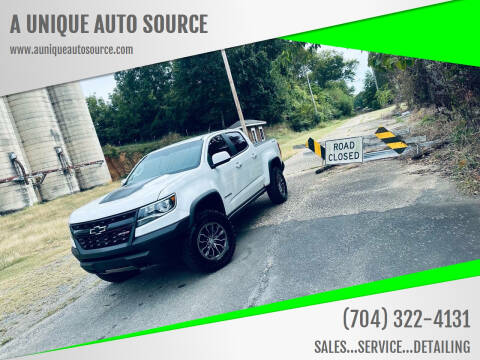 2019 Chevrolet Colorado for sale at A UNIQUE AUTO SOURCE in Albemarle NC