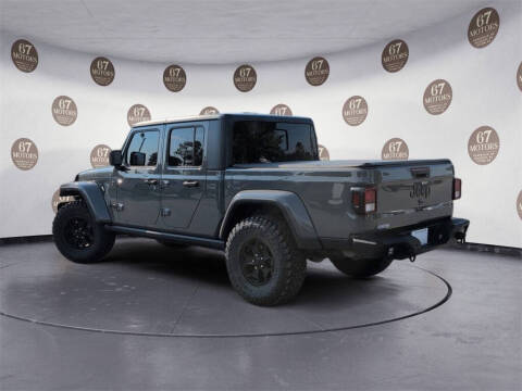 2021 Jeep Gladiator Willys