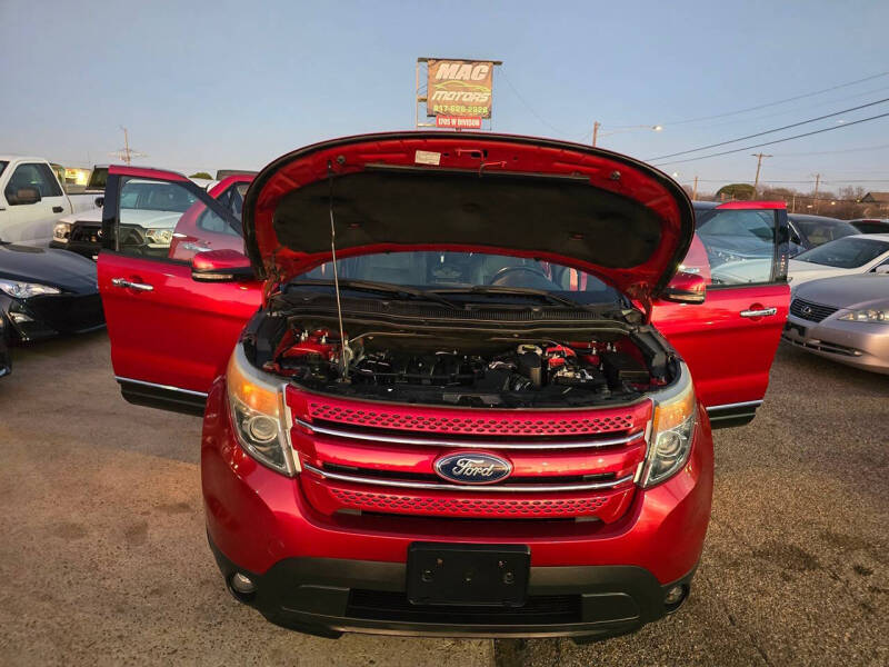 2011 Ford Explorer Limited