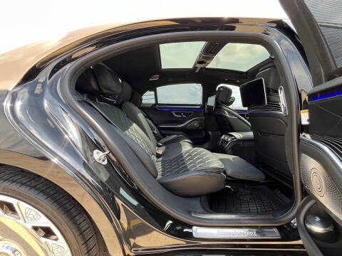 2022 Mercedes-Benz S-Class S 580 4MATIC