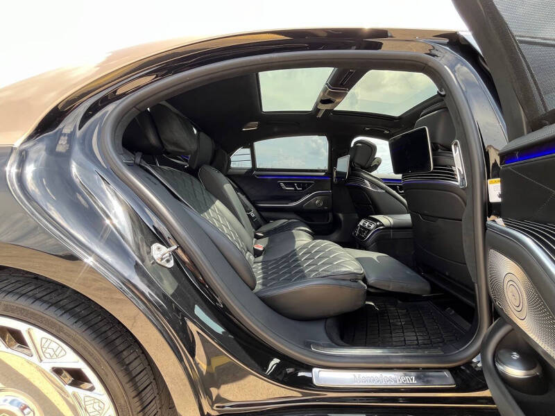 2022 Mercedes-Benz S-Class S 580 4MATIC