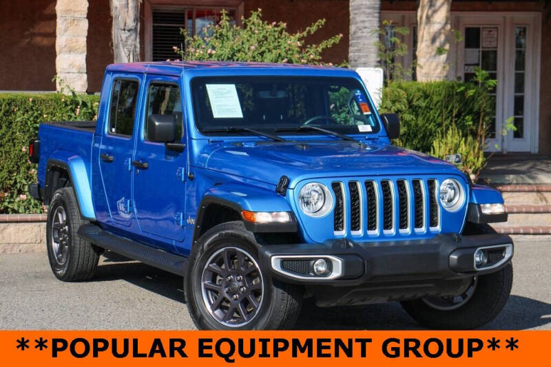 2021 Jeep Gladiator Overland