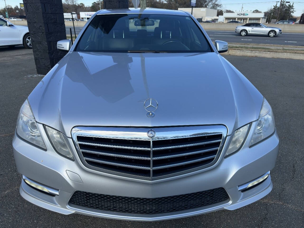 2013 Mercedes-Benz E-Class for sale at FUTURE AUTO in CHARLOTTE, NC