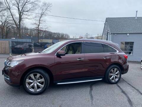 2016 Acura MDX for sale at LARIN AUTO in Norwood MA