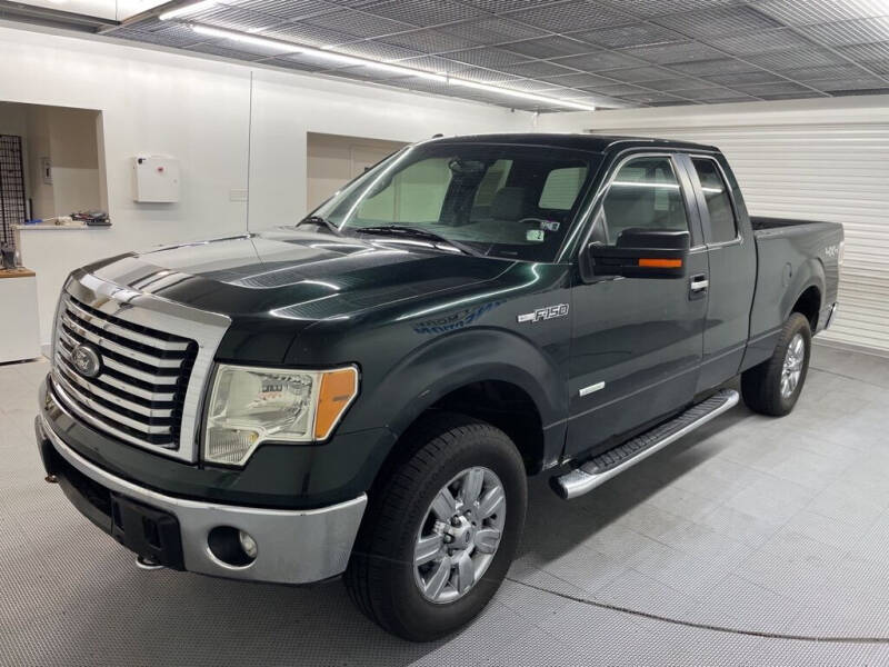 2012 Ford F-150 for sale at AHJ AUTO GROUP LLC in New Castle PA