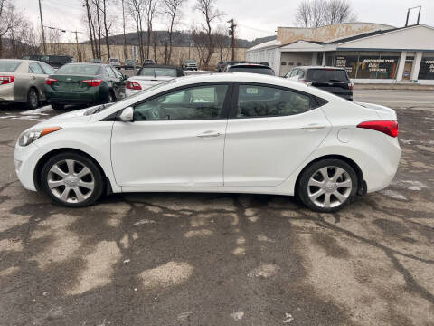 2013 Hyundai Elantra Limited