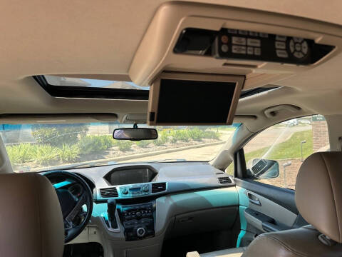 2012 Honda Odyssey EX-L w/DVD