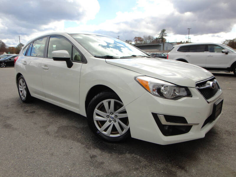 2016 Subaru Impreza 2.0i Premium