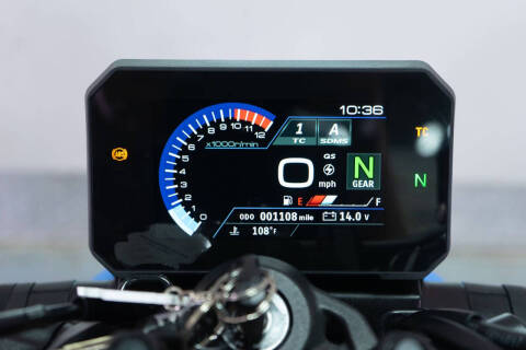 2024 Suzuki GSX-8S