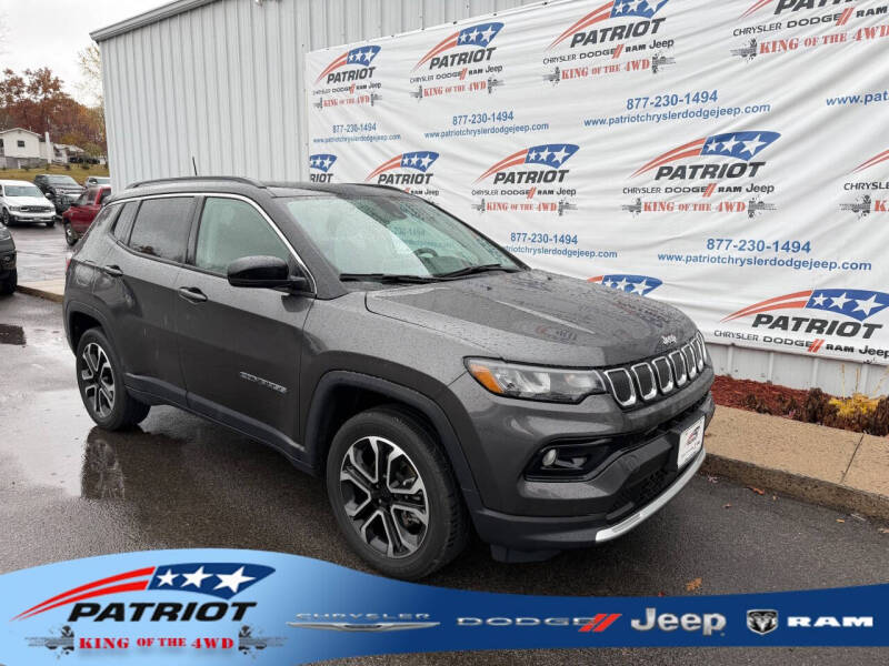 2022 Jeep Compass Limited's photo