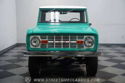 1966 Ford Bronco