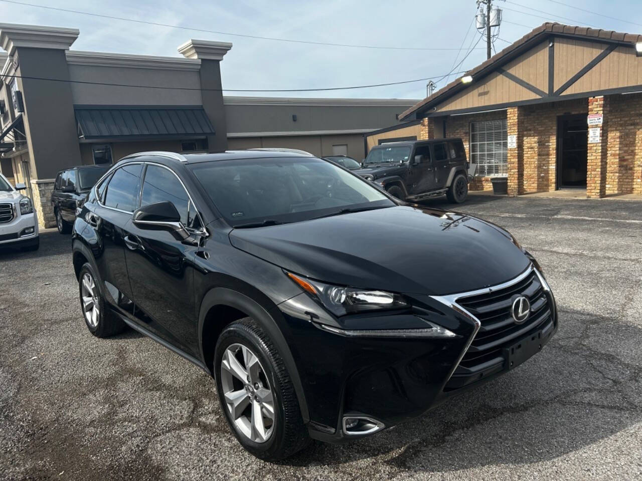 2017 Lexus NX 200t for sale at Auto Haven Frisco in Frisco, TX