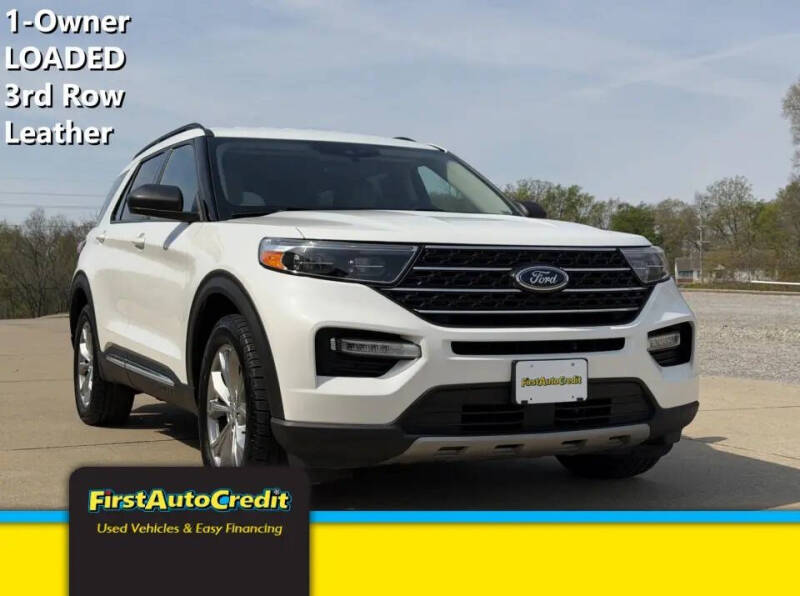 2023 Ford Explorer XLT