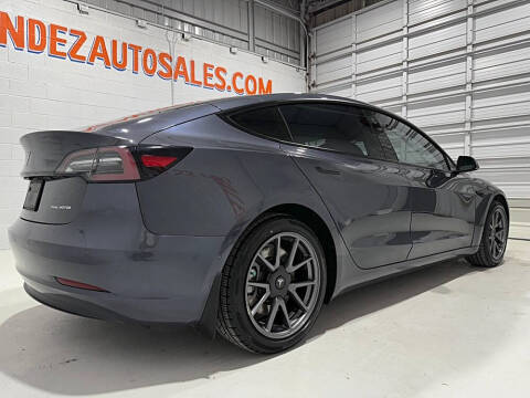 2021 Tesla Model 3 Long Range