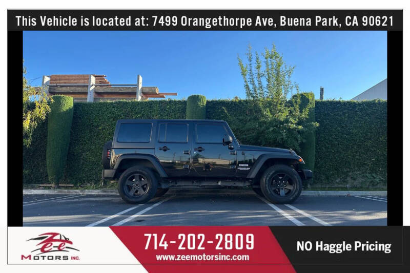 2015 Jeep Wrangler Unlimited