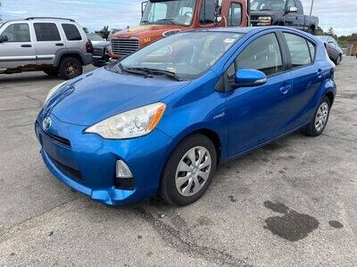 2013 Toyota Prius c Three