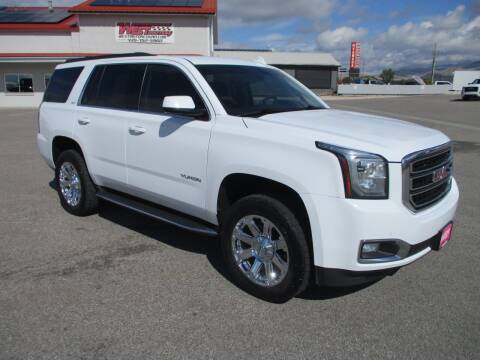 2017 GMC Yukon for sale at West Motor Company in Hyde Park UT