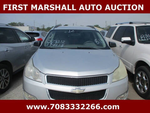 2012 Chevrolet Traverse LS