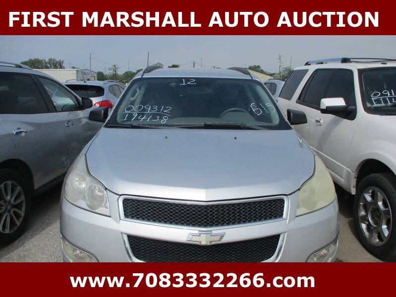 2012 Chevrolet Traverse LS