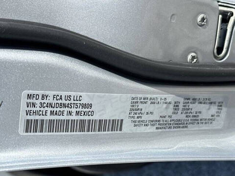 2025 Jeep Compass Latitude