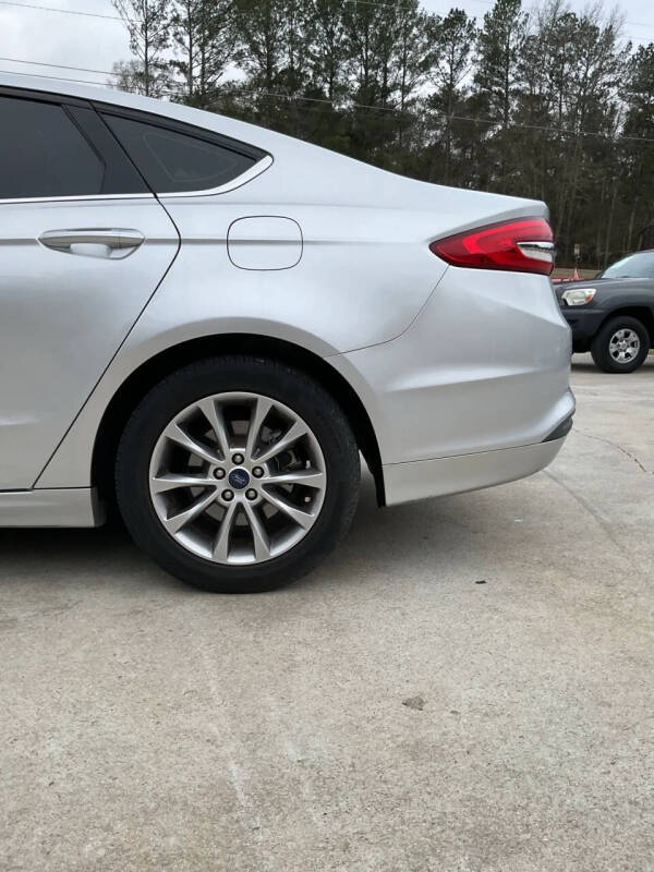 2017 Ford Fusion SE