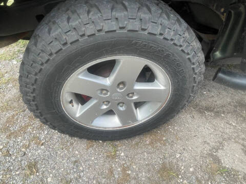 2008 Jeep Wrangler Unlimited X