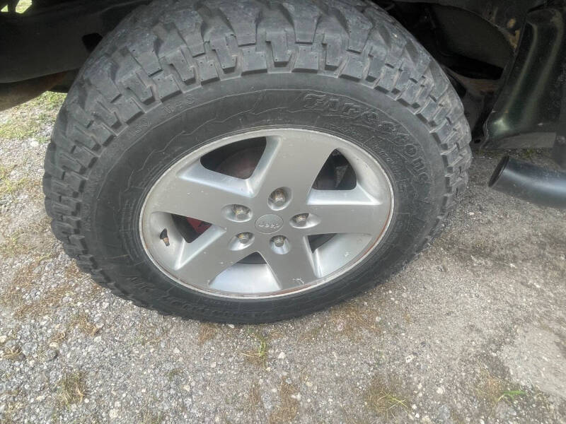 2008 Jeep Wrangler Unlimited X