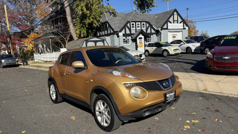 2014 Nissan JUKE S