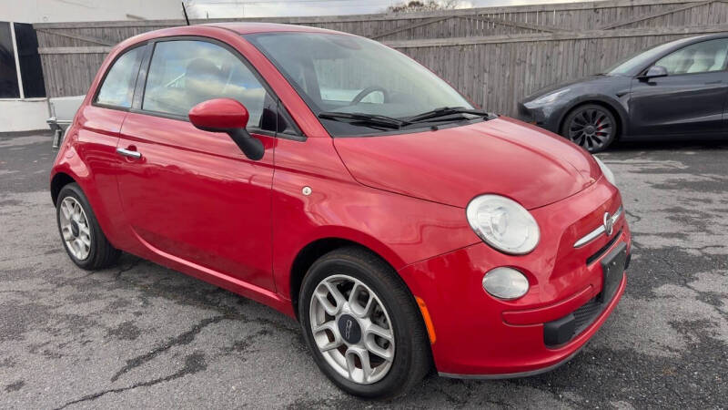 2015 FIAT 500 Pop