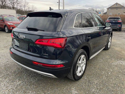 2019 Audi Q5 quattro Premium 45 TFSI