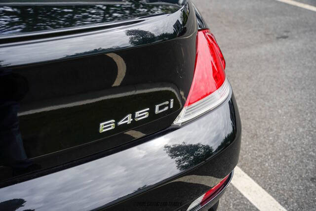 2004 BMW 6 Series 645Ci