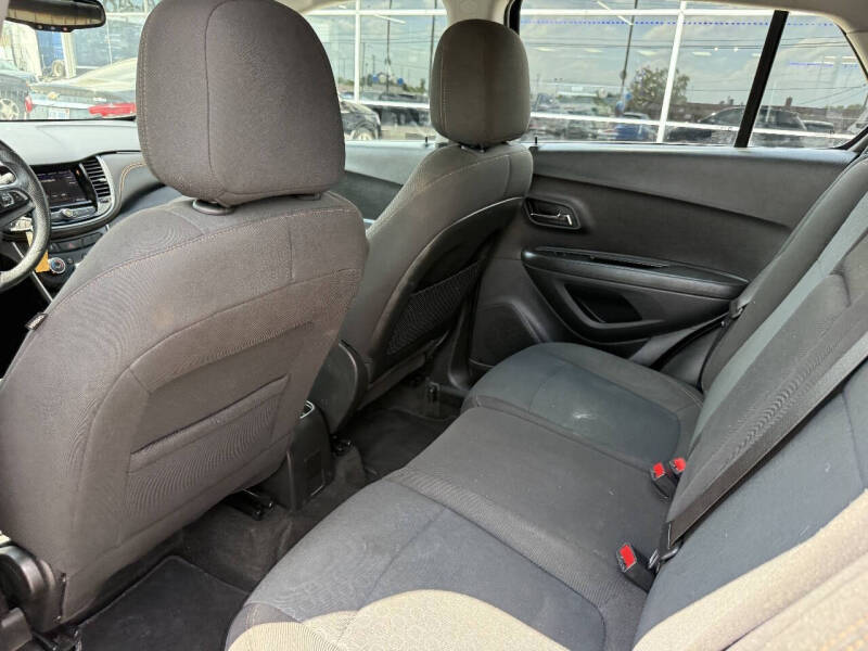 2020 Chevrolet Trax LS