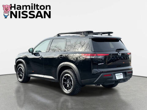 2023 Nissan Pathfinder Rock Creek