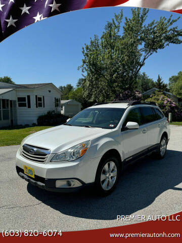 2011 Subaru Outback for sale at Premier Auto LLC in Hooksett NH