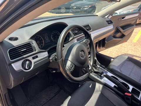2013 Volkswagen Passat