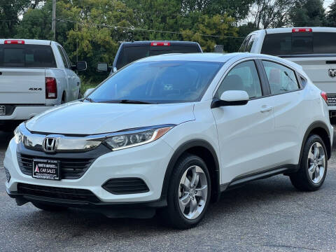 2022 Honda HR-V for sale at North Imports LLC in Burnsville MN