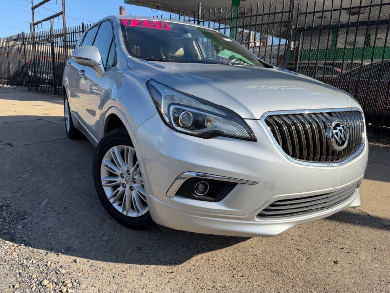 2017 Buick Envision Preferred