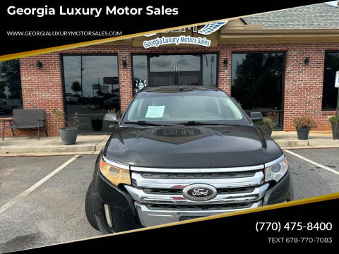 2013 Ford Edge for sale at Georgia Luxury Motor Sales in Cumming GA