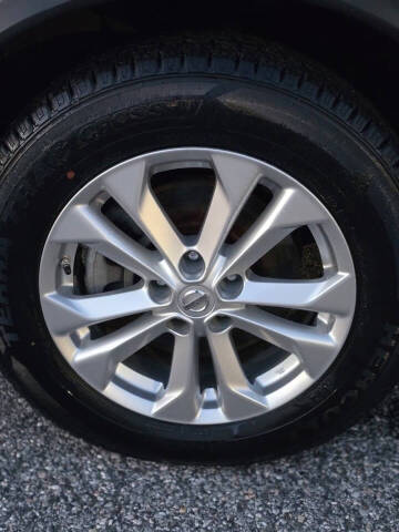 2015 Nissan Rogue SV